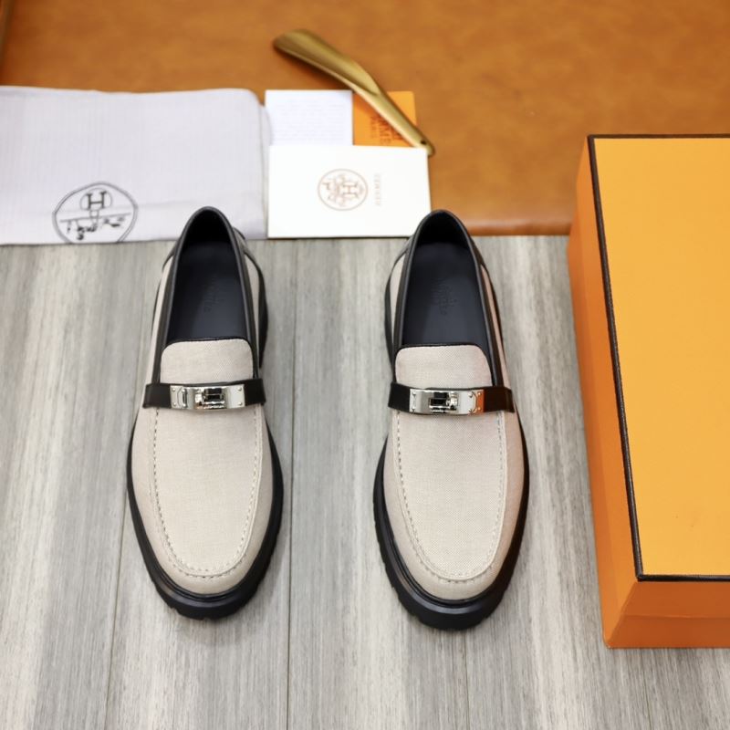 Hermes Leather Shoes